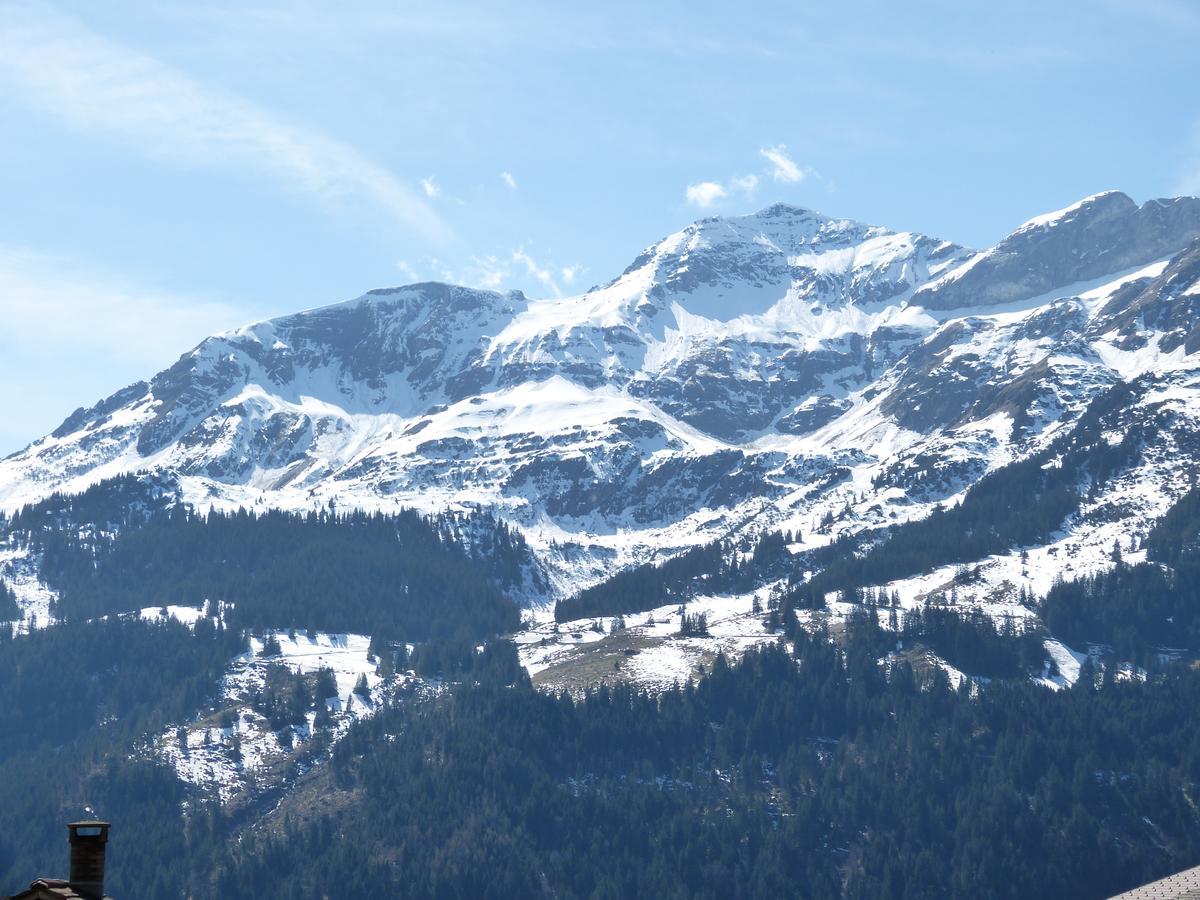 Chalet Am Acher 3 Leilighet Wengen Eksteriør bilde